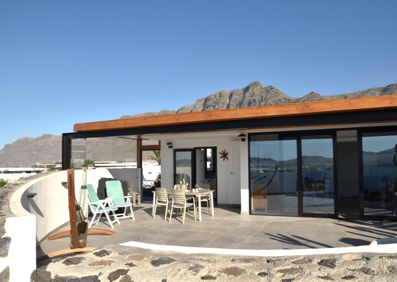 La Belle Vie Villa Famara Bagian luar foto