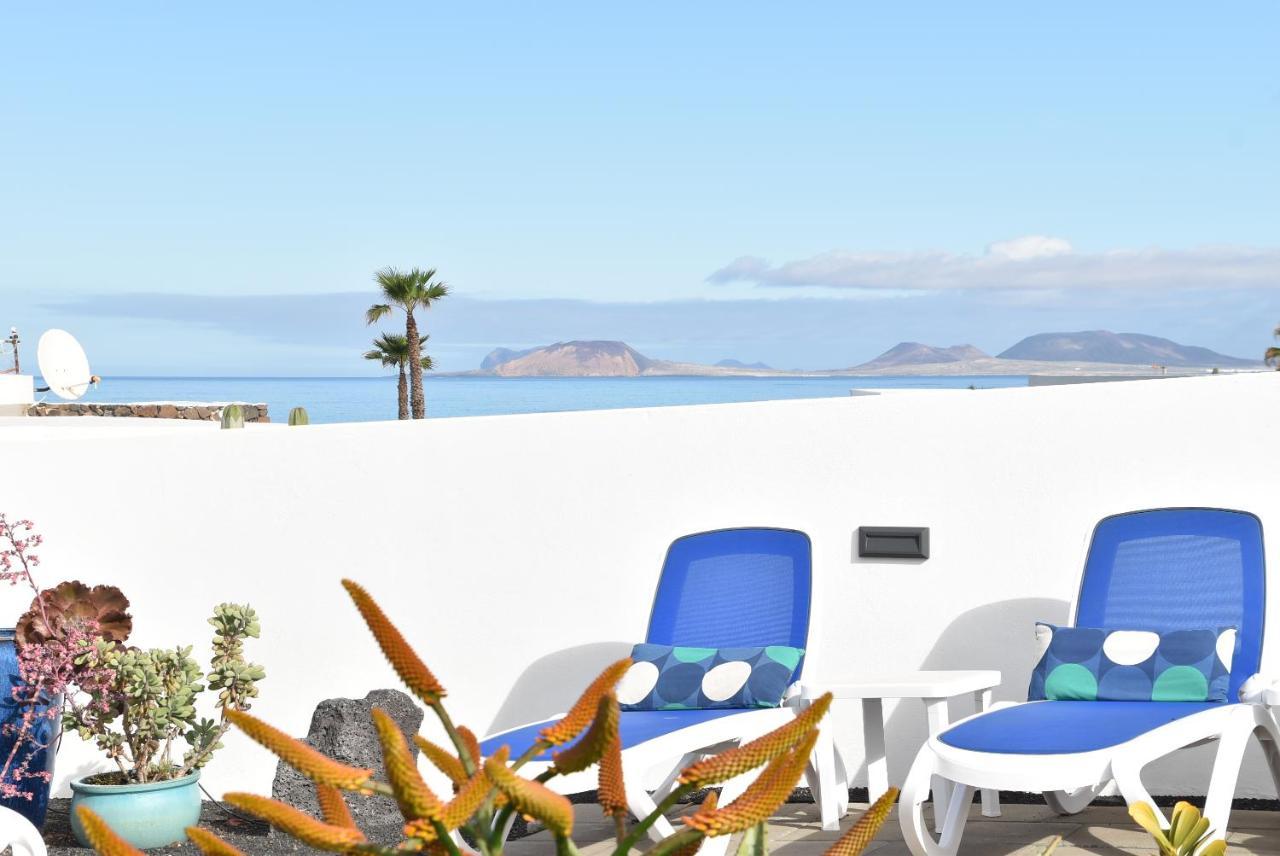 La Belle Vie Villa Famara Bagian luar foto