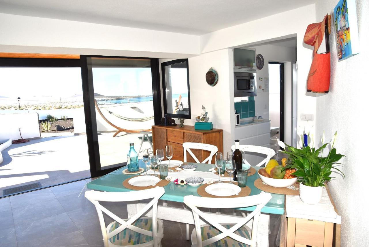 La Belle Vie Villa Famara Bagian luar foto