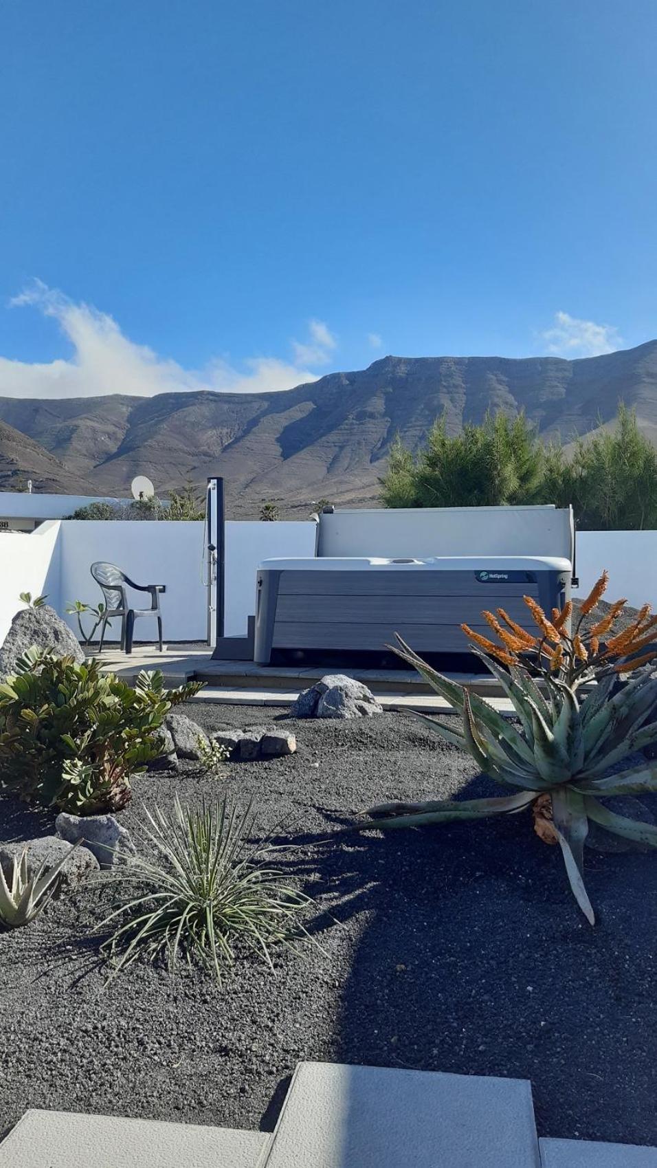 La Belle Vie Villa Famara Bagian luar foto