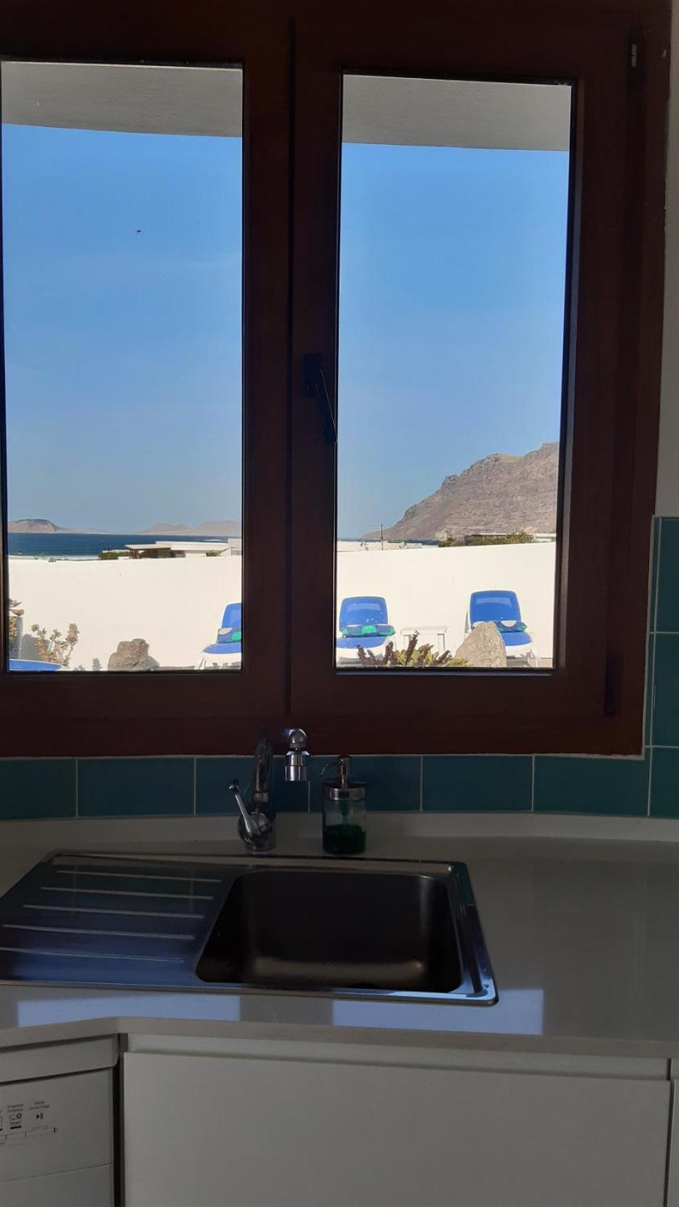 La Belle Vie Villa Famara Bagian luar foto