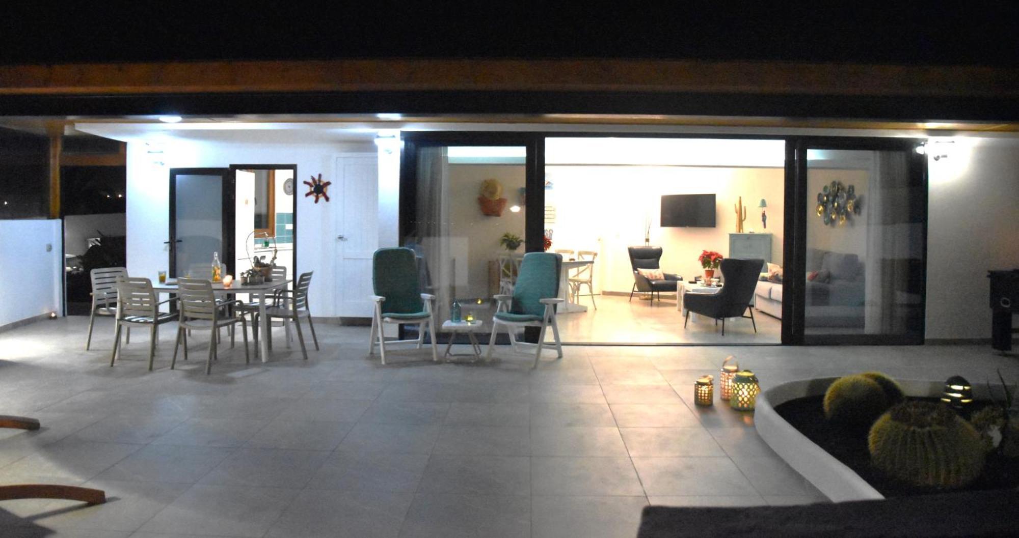 La Belle Vie Villa Famara Bagian luar foto