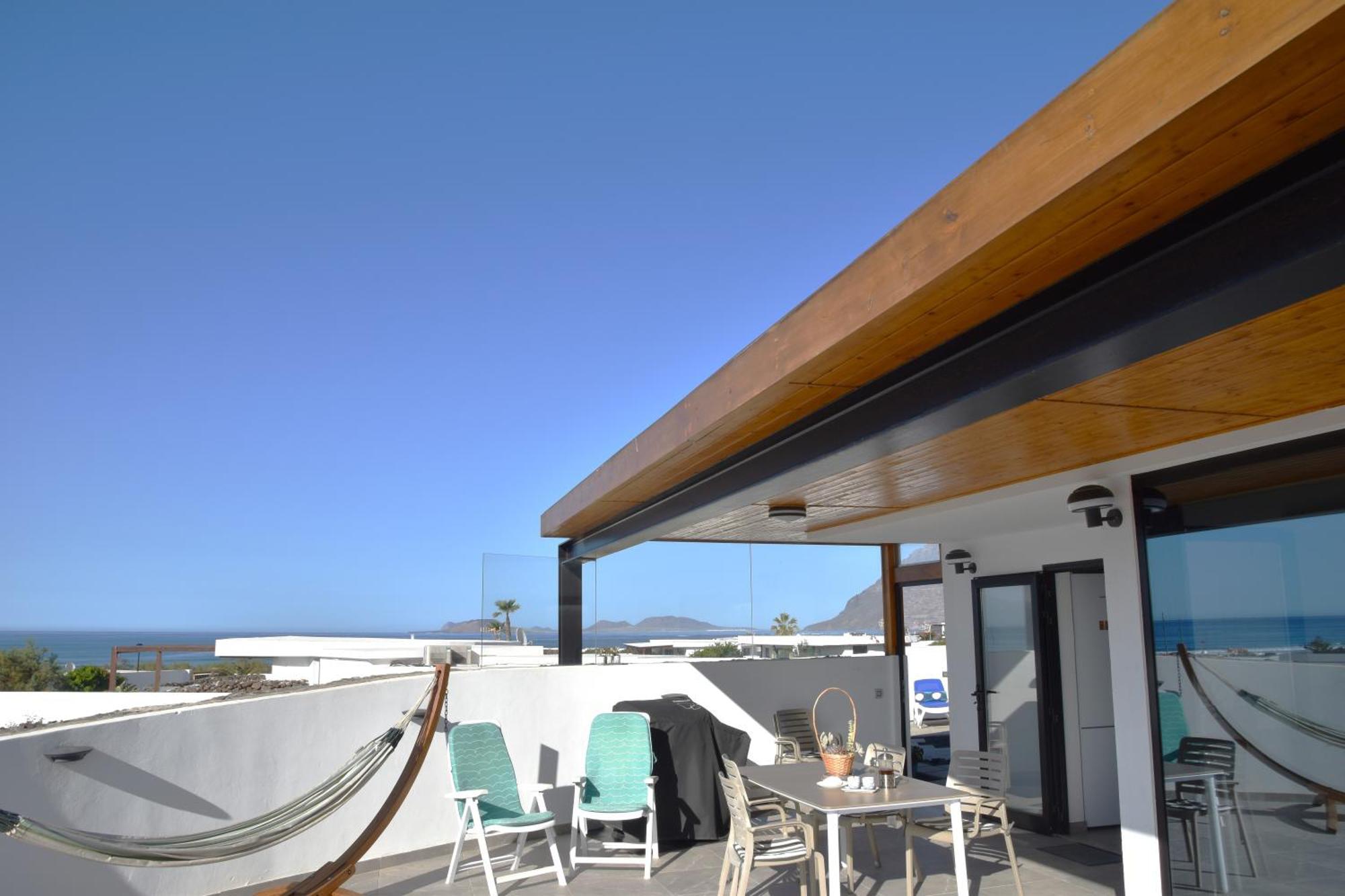La Belle Vie Villa Famara Bagian luar foto