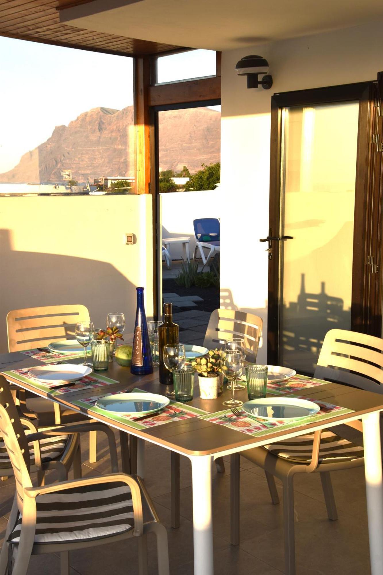 La Belle Vie Villa Famara Bagian luar foto
